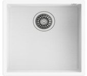 Fregadero teka square 4040 tg blanco 115230029
