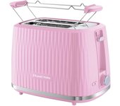 Tostadora - russell hobbs - eden - 800 w - 2 ranuras - frambuesa