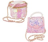 Bonita bolsa de juguetes 19130 girabrilla baúl surtido