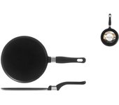 Sartén antiadherente para crepes extra chef, 1 asa, 20 cm, 3520 h&h