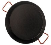 Paellera valenciana antiadherente para 14 personas 50 cm.