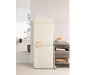 Create - fridge retro combi - frigorífico combi de estilo retro 401l