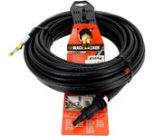 Manguera desatascadora 16m para limpiadora de alta presión black & decker