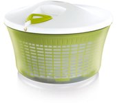 Leifheit escurridor de ensalada comfortline verde y blanco 23200