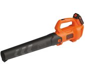 Soplador sin cable 18v + batería de litio 2.0 ah black+decker bcbl200l-qw cargador rápido