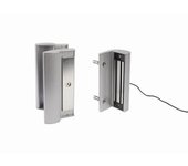 Cerradura electromagnética locinox 300 kg con asa - mag-3000-zilv