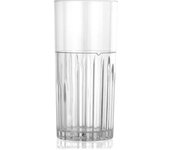24 vasos de cristal transparentes san fashion cl 42 h&h