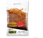 Sustrato de arena para paisajismo exo terra stone desert - rojo