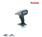 Atornillador de impacto makita de 18v de iones de litio y 190nm - sin batería ni cargador - dtw190z