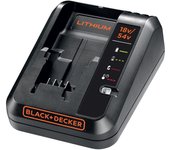 Cargador de batería de iones de litio 18v/54v, negro black + decker bdc2a-qw