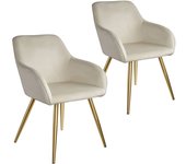 Tectake silla acolchada