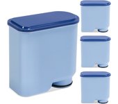 4x filtros de agua para philips reemplaza fácilmente tu filtro con waterdrop para cafeteras, compatible con saeco y philips.