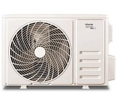 Unidad externa de aire acondicionado múltiple r32 dianclima sense air dual 14000 btu