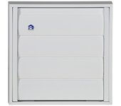Renson 433/s - rejilla de aluminio para campanas extractoras - renson - blanco 173x173mm