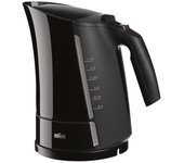 Hervidor 1,7l negro calentamiento ultrarrápido 45s filtro antical extraíble