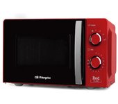 Microondas orbegozo mi2121 rojo
