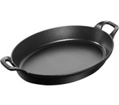 Fuente para horno specialities staub, black