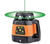 Nivel láser giratorio flg245hv-green geo-fennel 244501