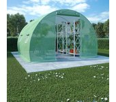 Vidaxl invernadero 9m² 300x300x200 cm