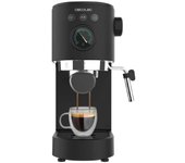 Cecotec cafetera express cafelizzia fast pro. 1350 w thermoblock forcearoma de 20bars vaporizador orientable brazo doble bandeja calienta tazas
