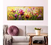 Pintura decorativa lienzo ytycck1685_3080 multicolor 30x80 cm