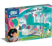 Juego creativo clementoni 18748 idea! laboratorio de plumas