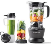 Nutribullet nbf500dg 1,9 l batidora de vaso 1200 w plata