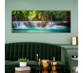 Pintura decorativa lienzo yty220801_3080 multicolor 30x80 cm