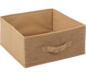 5five alacena-box 31 x 15 tessuto di iuta