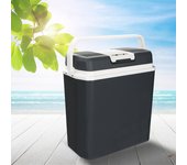 Nevera eléctrica 24l 12v 220v mini nevera portátil para coche modo frío/caliente función ecológica