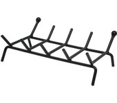 Quemador de leña para chimenea sección 12 50x35 cm