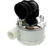 Resistencia + tapa bomba, c00256526 para lavavajillas ariston