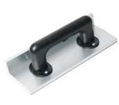 Lijadora angular de 25 cm para pared con 10 hojas de lija de grano 320, resistente al calor y a la deformación.