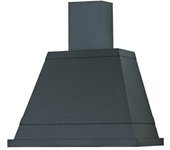 Campana extractora brooklyn de acero inoxidable bruñido 120 cm