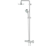 Grohe barra de ducha tempesta cosmopolitan 160 con mezclador termostático (27922000)