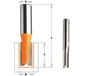 Fresa corta hm d=5 l=12 s=8 mfls - cmt91105011