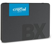 Disco duro crucial bx500 ssd 2.5 500 mb/s-540 mb/s