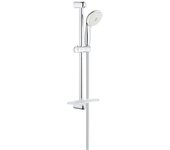 Grohe tempesta 100 conjunto completo de ducha de 3 chorros, cromo (27600001)