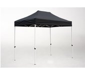 Carpa plegable 3x2 master - negro - impermeable - cenador ideal para camping, eventos, jardín, playa