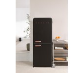 Create - fridge retro combi - frigorífico combi de estilo retro 401l