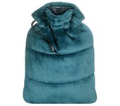 Bolsa de agua caliente tender pavo real 23 x 33 cm pavo real 23 x 33 cm vivaraise