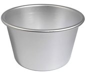 Molde de aluminio para panettone cm 24×14,5 h