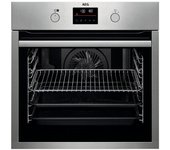 Horno aeg bps35516xm inox vapor pirólisis