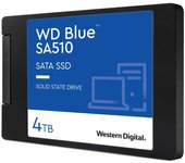 Western digital blue sa510 2,5 4 tb serial ata