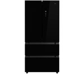 Frigorífico multidoor teka rfd 77825 cristal negro