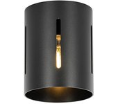 Elegante lámpara de techo negra - yana