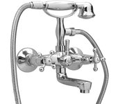 Grifo para bañera 2 mandos y ducha de mano desviador mezclador para bañera baño interior hogar cromo 02_0003481