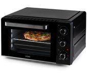 Mini horno eléctrico domo 1500 w 28 l