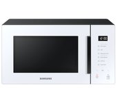 Microondas samsung mg23t5018cw/ec 23l grill