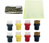 Accesorios de limpieza para kärcher sc1/sc2/sc3/sc4/sc5, paquete de 8 color